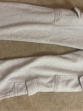 Light Heather Gray Straight Leg Pants - Casual Sweatpants